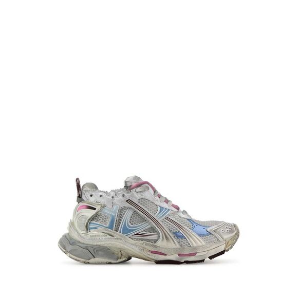 Balenciaga Women Multicolor Runner Sneakers